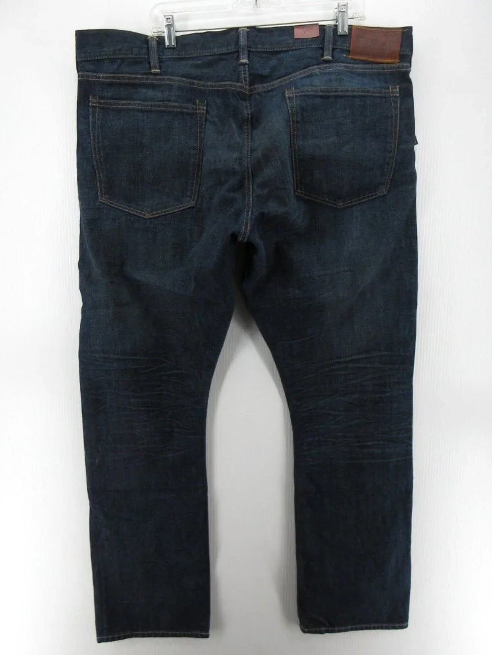 Polo Ralph Lauren Jeans 42X32 Varick Slim 625 Selvedge Straight Denim